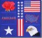 BFC0737 QIH US Freedom Tote Bag
