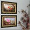 BFC0740 Window-Hummingbirds and the Orchid