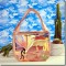 BFC0748 QIH Kokopelli Handbag