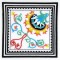 BFC0750 Ancient Italian Tiles Quilt Blocks I