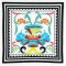 BFC0750 Ancient Italian Tiles Quilt Blocks I