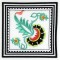 BFC0751 Ancient Italian Tiles Quilt Blocks II