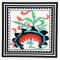 BFC0751 Ancient Italian Tiles Quilt Blocks II