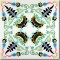 BFC0754 Ancient Italian Tiles Centerpiece, Borders and Corners