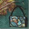 BFC0756 QIH Peacock Paisley Bag