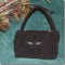 BFC0756 QIH Peacock Paisley Bag