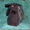 BFC0756 QIH Peacock Paisley Bag