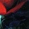 BFC0758 Window - Red Roses