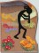 BFC0759 QIH Kokopelli Wallhanging