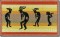 BFC0759 QIH Kokopelli Wallhanging