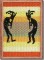 BFC0759 QIH Kokopelli Wallhanging