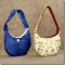 BFC0766 QIH Art Nouveau Hobo Bag