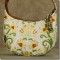 BFC0766 QIH Art Nouveau Hobo Bag