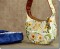 BFC0766 QIH Art Nouveau Hobo Bag