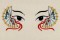 BFC0771 Fantasy Eyes and Lips