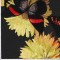 BFC0772 Window-Mums with Butterflies
