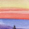 BFC0773 Window - Four Seasons - Fall Sunrise