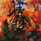 BFC0773 Window - Four Seasons - Fall Sunrise