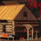 BFC0773 Window - Four Seasons - Fall Sunrise