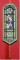 BFC0775 QIH Bell Pull - Stained Glass Nativity