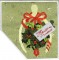 BFC0776 QIH Victorian Christmas Tote Bag
