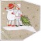 BFC0776 QIH Victorian Christmas Tote Bag