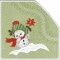 BFC0776 QIH Victorian Christmas Tote Bag
