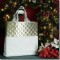 BFC0776 QIH Victorian Christmas Tote Bag