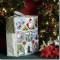 BFC0776 QIH Victorian Christmas Tote Bag