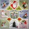BFC0776 QIH Victorian Christmas Tote Bag