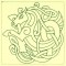 BFC0777 Celtic Quiltables