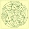 BFC0777 Celtic Quiltables