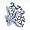 BFC0780 Chinese Indigo Work