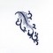 BFC0780 Chinese Indigo Work