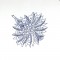 BFC0780 Chinese Indigo Work