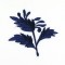 BFC0780 Chinese Indigo Work