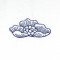 BFC0780 Chinese Indigo Work