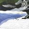 BFC0783 Window - Four Seasons - Winter Peace