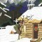 BFC0783 Window - Four Seasons - Winter Peace