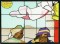 BFC0787 Stained Glass - Adoration of the Magi
