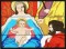 BFC0787 Stained Glass - Adoration of the Magi