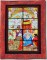 BFC0787 Stained Glass - Adoration of the Magi