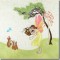 BFC0790 Block 1 of 12 Fairy Land Quilt - The Music Fairy