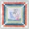 BFC0791 Block 2 of 12 Fairy Land Quilt - The New Fairy