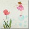 BFC0793 Block 3 of 12 Fairy Land Quilt - The Bubble Fairy