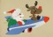 BFC0794 Santa on the Move