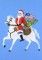 BFC0794 Santa on the Move