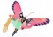 BFC0795 Block 4 of 12 Fairy Land Quilt - The Butterfly Fairies