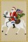 BFC0798 Postcards - Santa on the Move