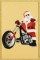 BFC0798 Postcards - Santa on the Move